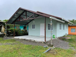 Casa Colibrí, entera, Volcán